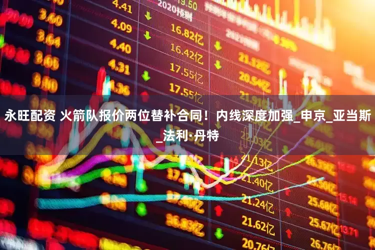 永旺配资 火箭队报价两位替补合同！内线深度加强_申京_亚当斯_法利·丹特