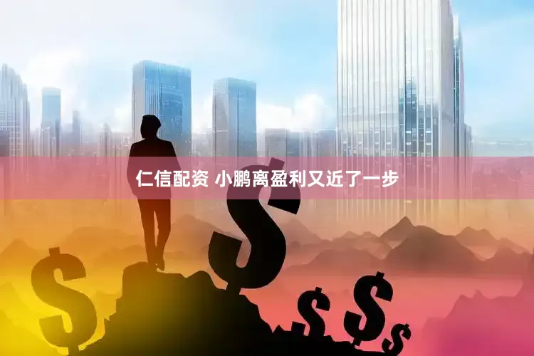 仁信配资 小鹏离盈利又近了一步