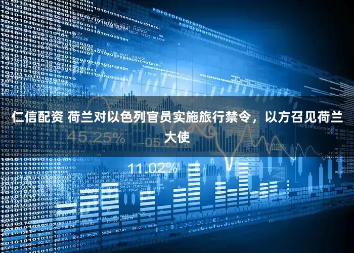 仁信配资 荷兰对以色列官员实施旅行禁令，以方召见荷兰大使